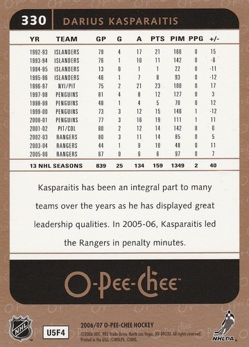 New York Rangers NHL Hockey Cards - Buy 1 Card, Get 2 Cards Free - Picture 115 of 455