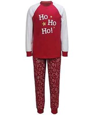 Family Pajamas Matching Ornament-Print Family Pajama Set XS, XL, M, 2XB