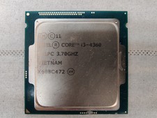 Intel Core I3 4360 Sr1pc 1150 Lga 3 70 Ghz Processor Cpu For Sale Online Ebay