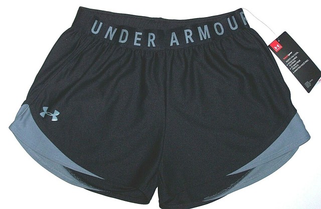 women's under armour shorts clearance