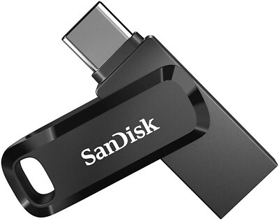SanDisk 256GB Ultra Dual Drive Go USB Type-C Flash Drive SDDDC3