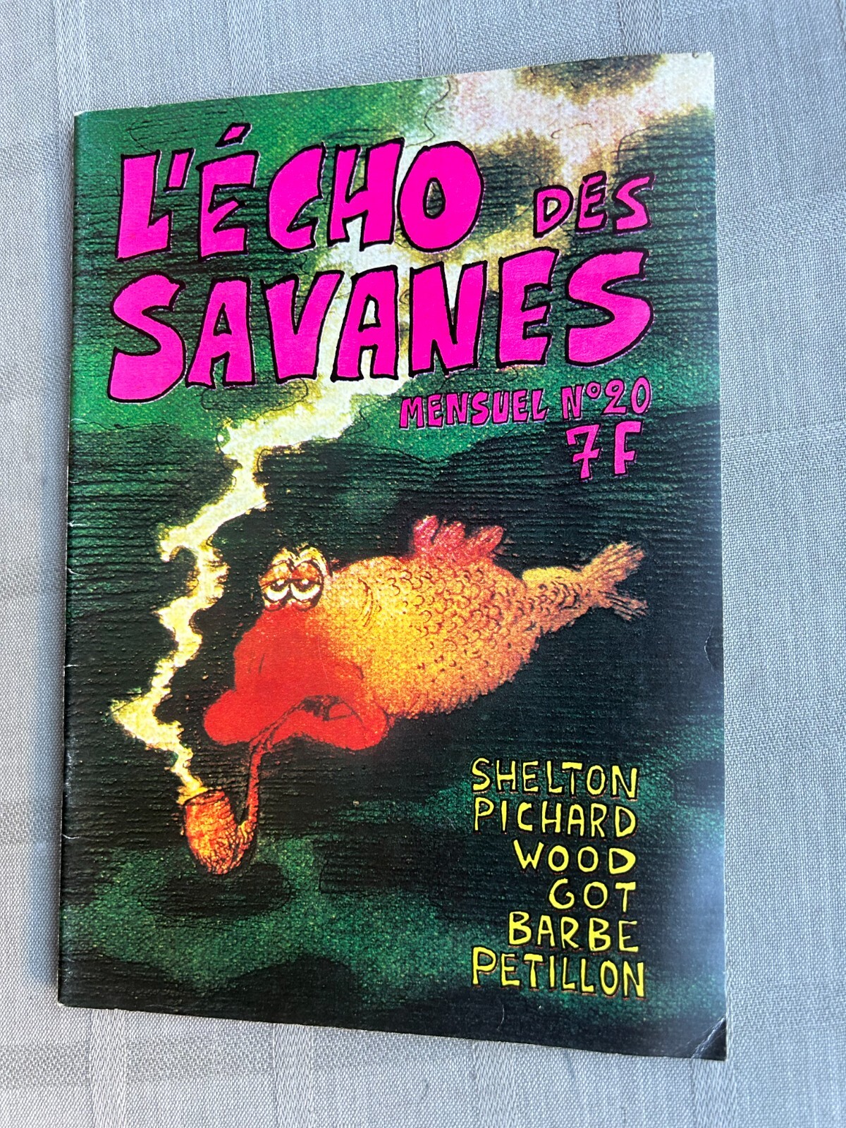 ECHO CANCELLATION Of Savannahs No 20 1976 IN Very Good Condition