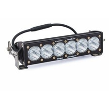 Baja Designs 10" OnX6 Racer Edition LED Light Bar Clear Lens High Speed Spot