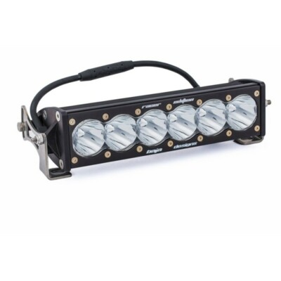 Baja Designs 10'' OnX6 Racer Edition LED Light Bar Clear Lens High Speed Spot 