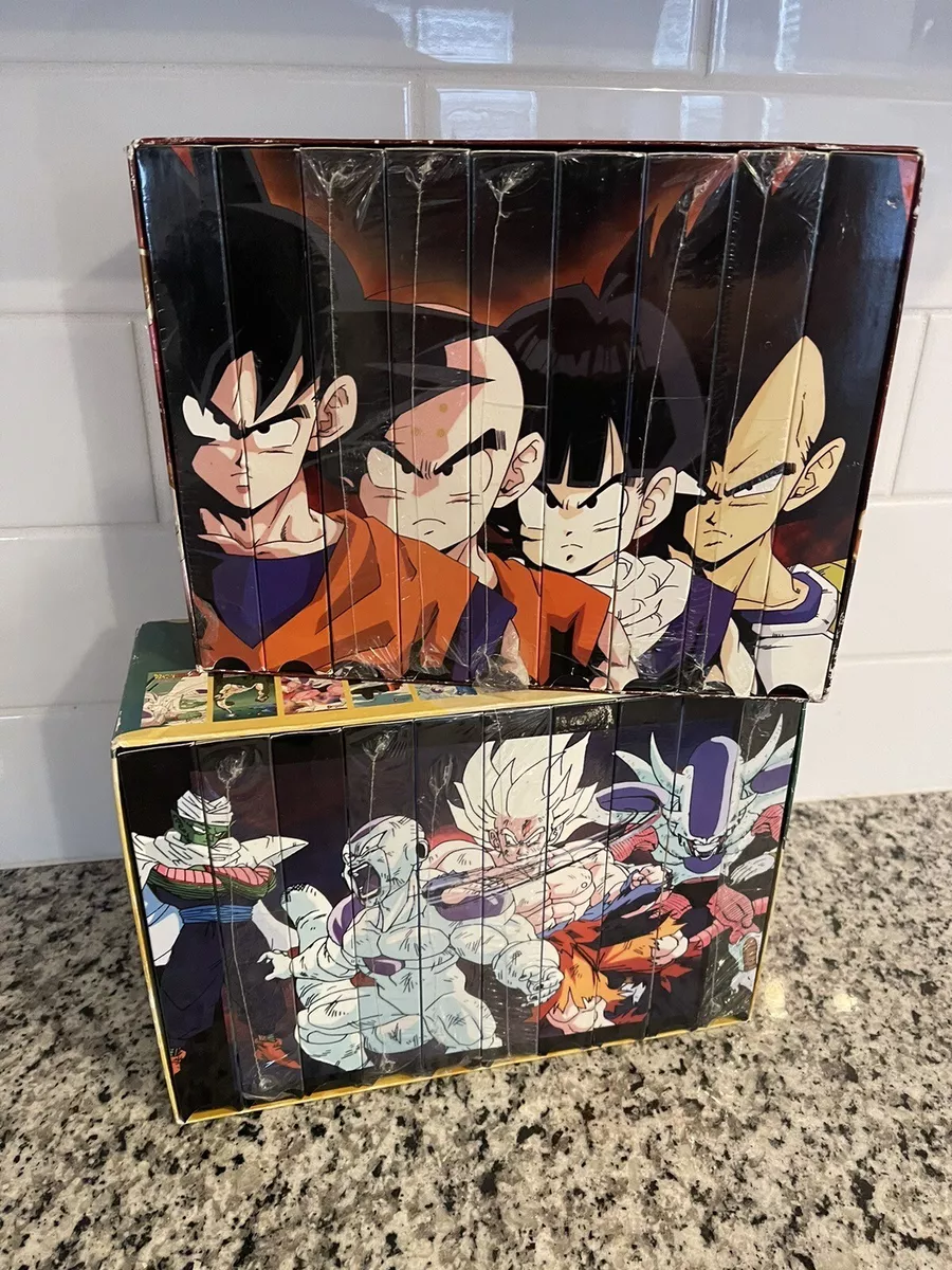 Dragon Ball Z: Frieza Saga Namek Saga Set Lot VHS Open Complete Sets  704400023132