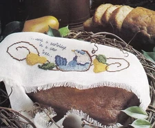 PARTRIDGE Cross-Stitch (Single Pattern From Magazine) Holiday, Christmas