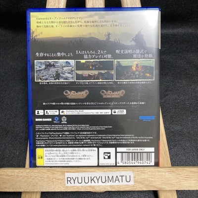 Jeu Outward Definitive Edition Pour PS5 - Version Japonaise Region Free - Occasion Très Bon état
