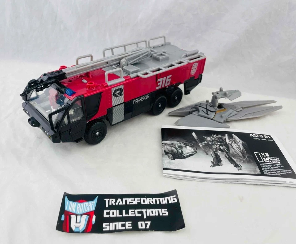 Transformers Dark Of The Moon DOTM Leader Class Sentinel Prime Complete - Image 2 of 2