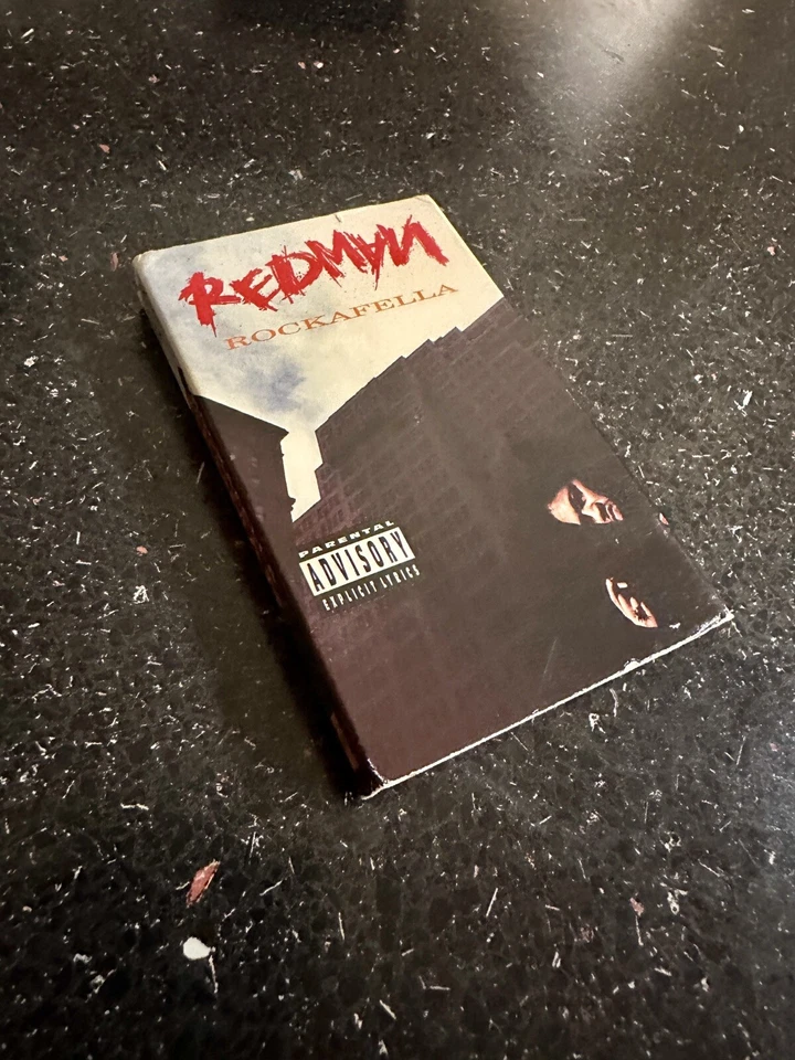 Redman Cassette Tape Rockafella 1994 Rush Label - Image 2 of 4
