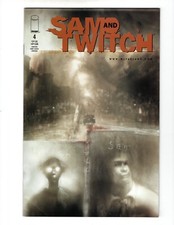 Image Comics Sam and Twitch Volume 1 Book #4 VF+
