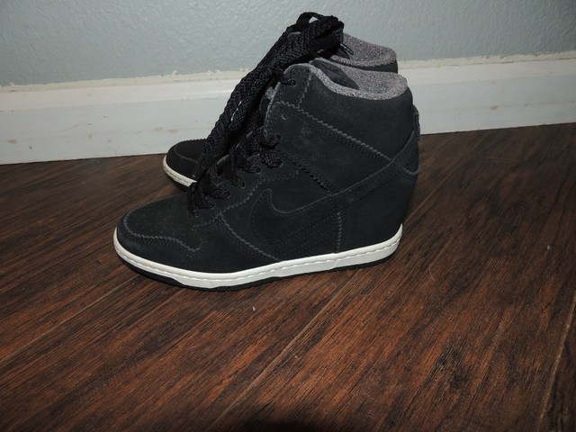 nike dunks sky high black