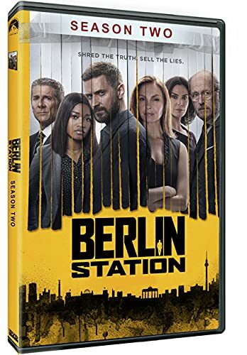 BERLIN STATION 2 (2017): Richard Armitage Spy TV Season Series NEW Rg1 US DVD sp - Picture 1 of 1