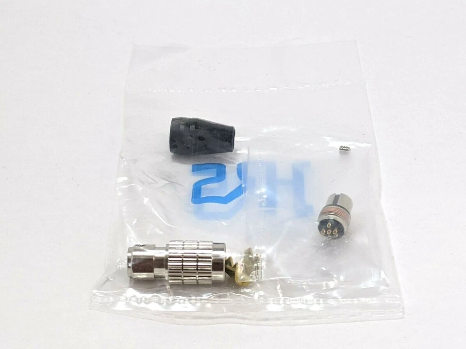 Hirose HR25-7TP-8S Circular Connector Plug 8 Position K7600503 - Image 2 of 3