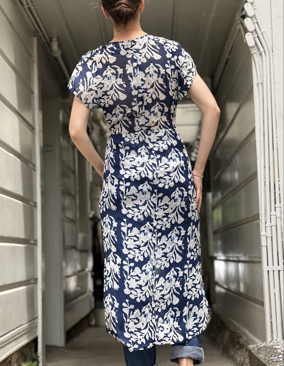 knee length dresses for ladies The Sabrina Dress | Blue main image 0