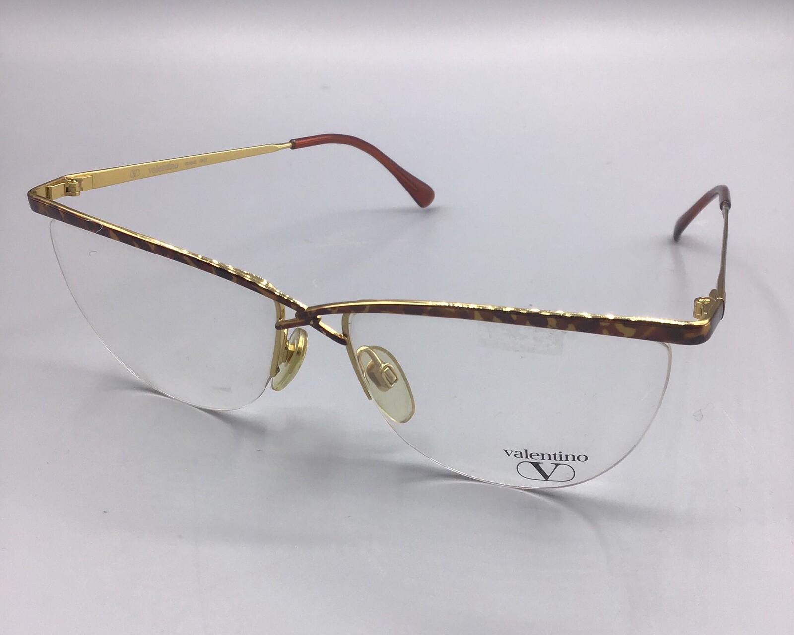 Valentino Eyeglasses Vintage Eyewear Frame Italy Mode… Gem