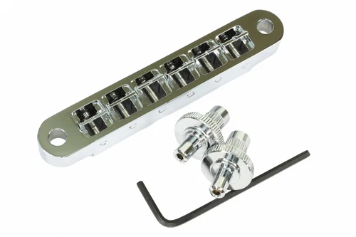 Pinnacle Machined Bell Brass Nashville TOM guitar bridge for Gibson Les Paul, SG