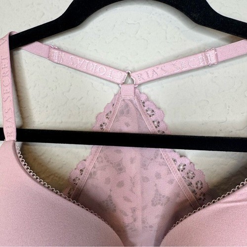 Victoria's Secret Body von Victoria Perfect Shape Racerback Frontverschluss BH 34DD - Bild 12 von 15