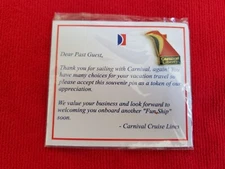 CARNIVAL LEGEND,CARNIVAL CRUISE LINES SOUVENIR COMPANY ORIGINAL ADVERTISING PIN