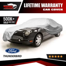 Ford Thunderbird Convertible 5 Layer Waterproof Car Cover 2002 2003 2004 2005