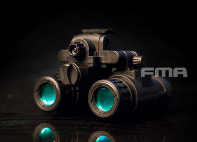 Réplique De Jumelles De Vision Nocturne AN-PVS31 FMA Avec Fonction Lumière + Support Casque L4G24