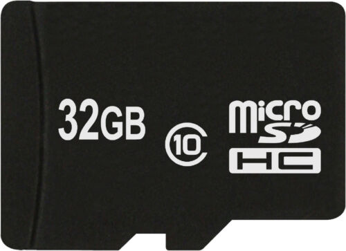 Scheda di memoria 32 GB MicroSD UHS-1 classe 10 per Samsung Galaxy A3 A5 A7 - Foto 1 di 3