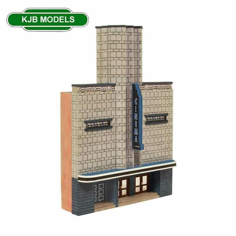 N Gauge Farish Scenecraft 42-215 Low Relief Cinema