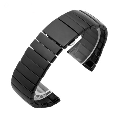 Schwarze Keramik Armbanduhr für Rado Sintra Uhr Band Armband Neu 17mm 26mm 29mm