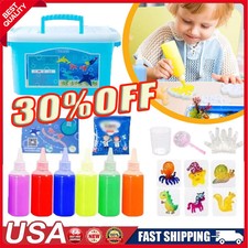 3D Magic Water Creatures, Children Handmade A...