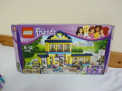 LEGO 41005 Friends Heartlake High School 100 complete box instructions eBay