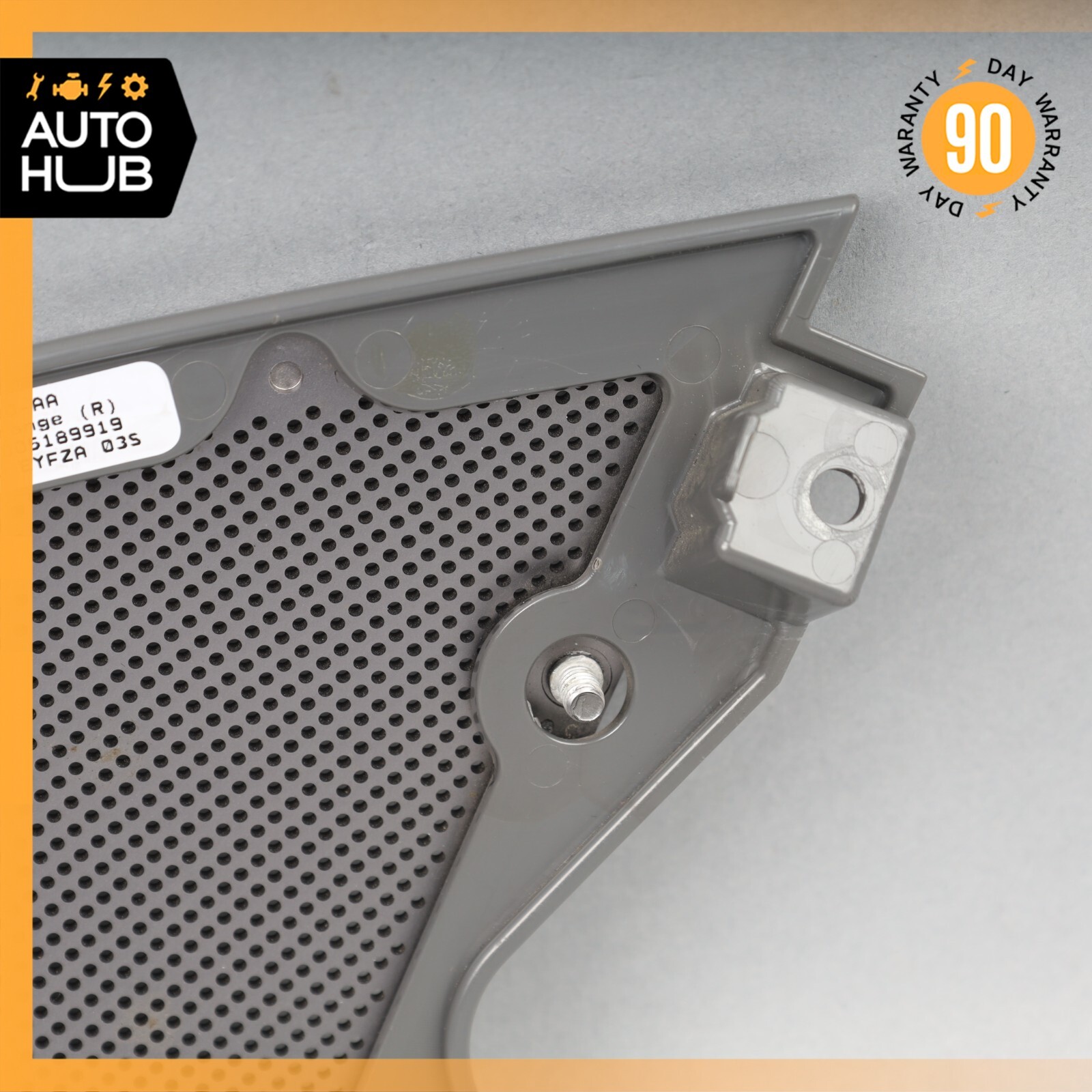 10-19 Aston Martin Rapide Bang & Olufsen Rear Right Door Speaker Cover Grille
