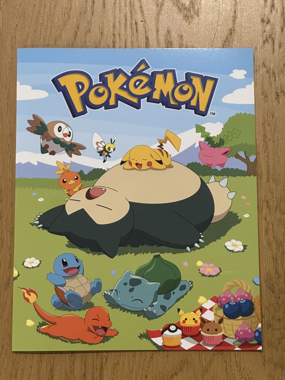 Stamp Pack Australia 2023 Pokémon Sheetlet