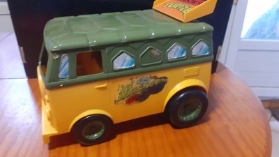 Véhicule Party Wagon Van Tortues Ninja Vintage, Accessoire De Collection