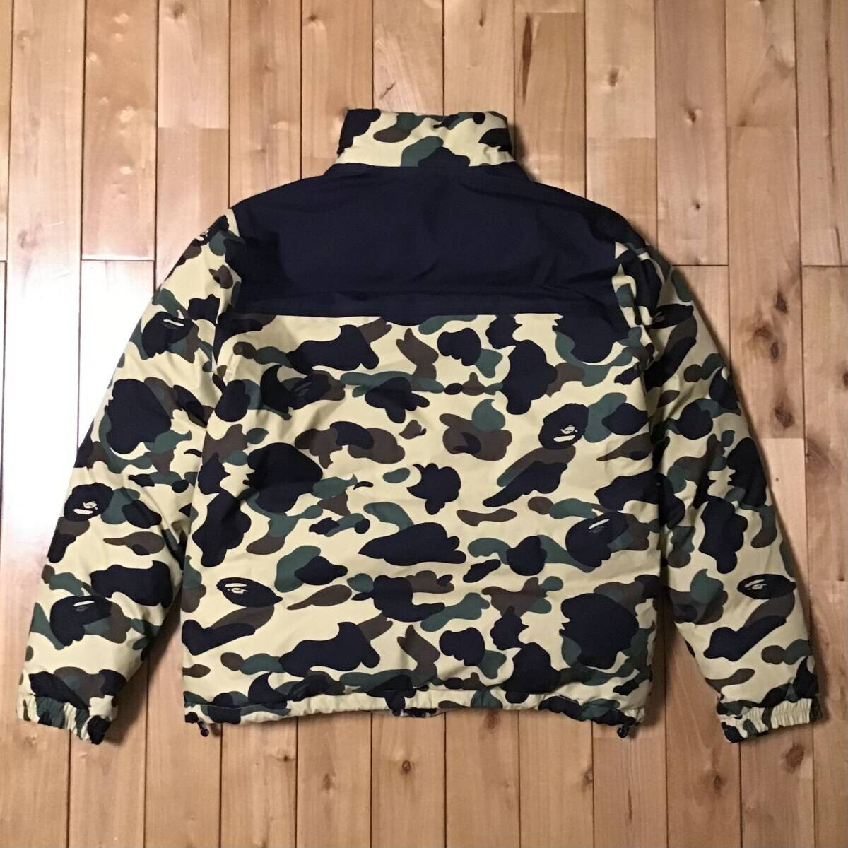 s*a様 bape GORE TEX ジャケット　L GORE TEX × BAPE camo Puffer down jacket A Bathing Ape Size L | eBay