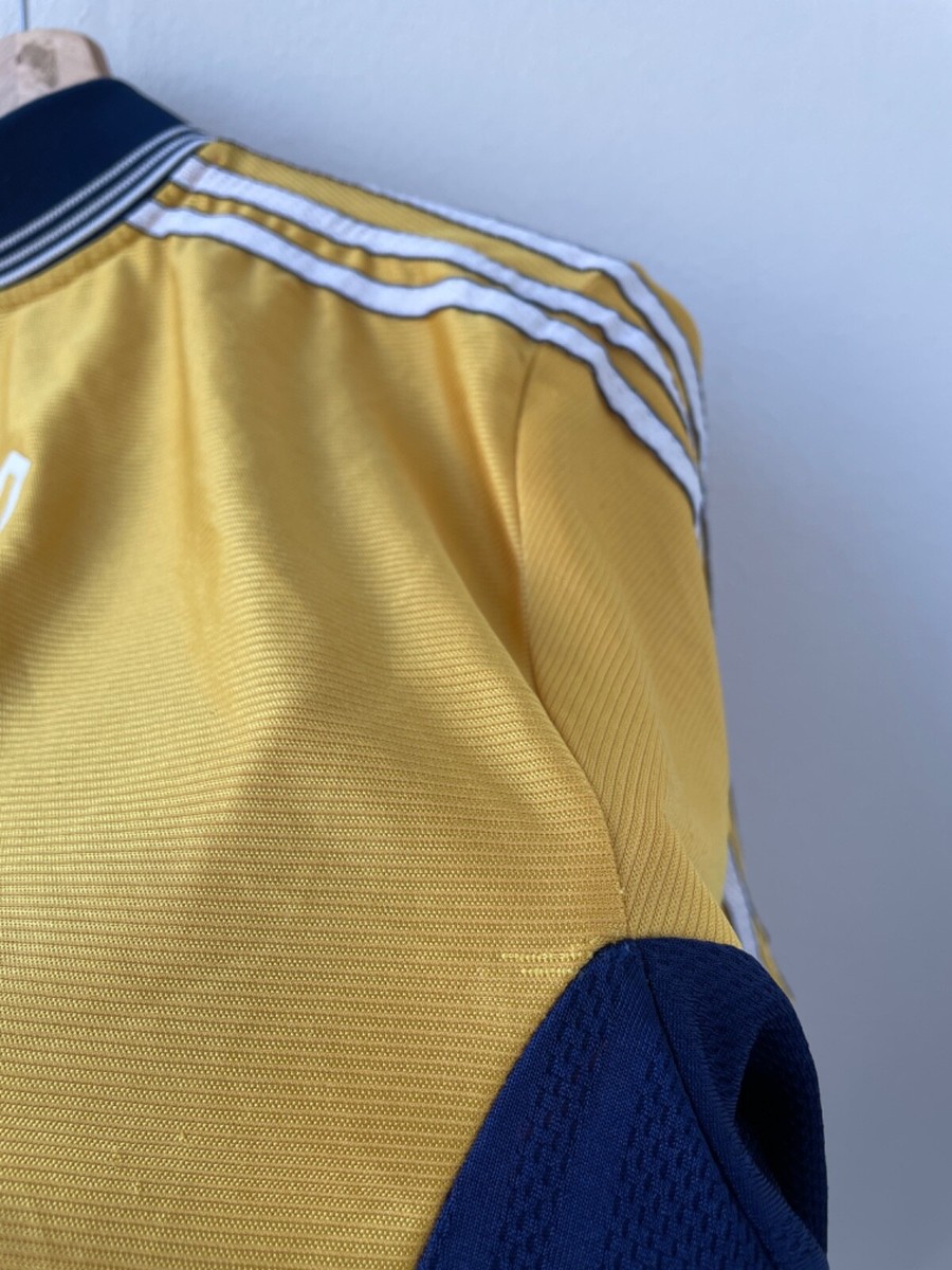 OLYMPIQUE MARSEILLE 1998/1999 AWAY FOOTBALL SHIRT SOCCER JERSEY