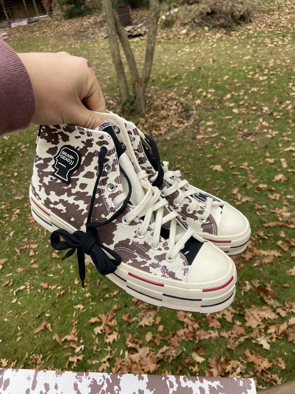 braindead converse cow