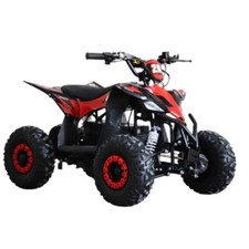 QUAD BIKE ELECTRIC 1500W 48V EMAX 2.0 SHAFT-DRIVE – RED