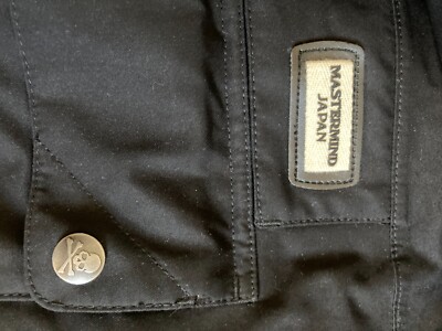 美品 mastermind JAPAN × BURTON GORE-TEX NEW* Mastermind Japan X Burton SnowBoard m-65 Jacket Gore-Tex