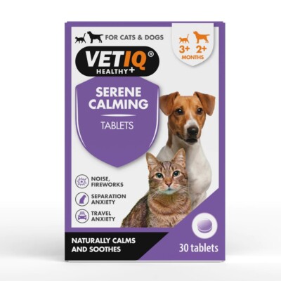Anxiety Symptoms Cat Separation Anxiety Medication Vetiq Serene-Um