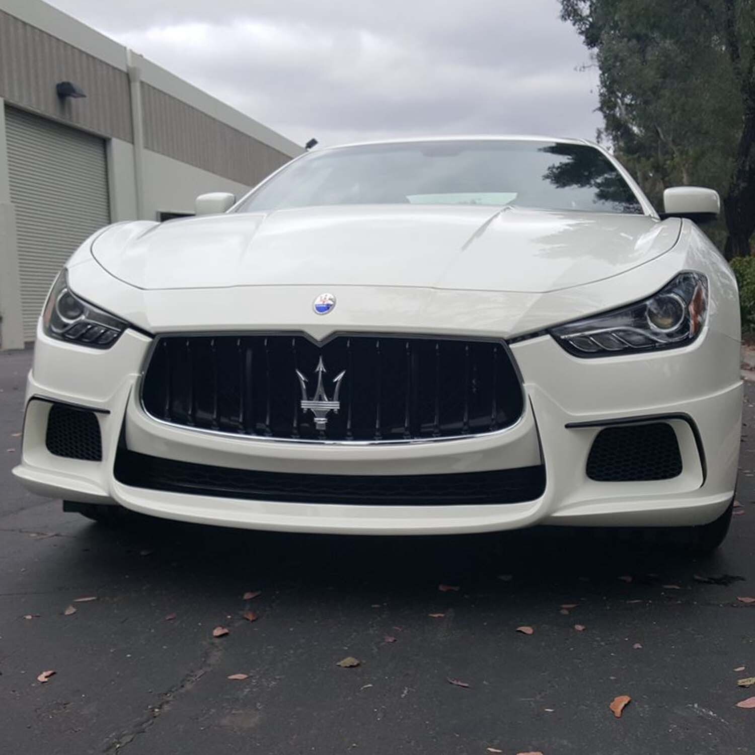 KBD Body Kits KBD 5 Pc Polyurethane Full Body Kit For Maserati Ghibli 2014-2018