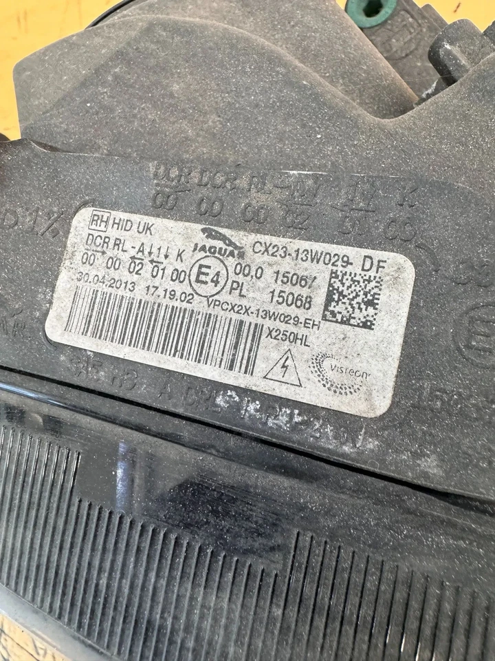 Frontscheinwerfer Jaguar XF X250 CX2313W029DF Xenon Rechts Scheinwerfer - Bild 3 von 4
