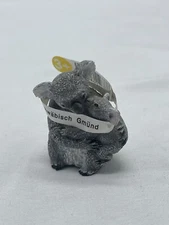 Schleich Koala Bear Holding Baby 14677 Retired Play Figure 2012