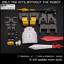 Folded Feet Filler / M-76 Gun Sword Weapon Eye Upgrade Kit For SS86 Sludge