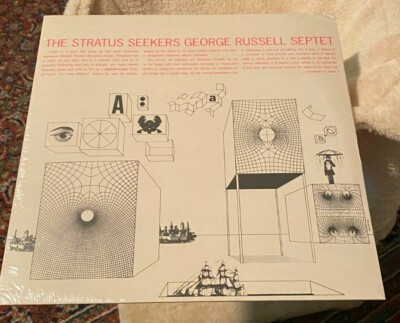 GEORGE RUSSELL - Stratus Seekers ~ RIVERSIDE 9412 (doxy Limited Ed. #369 of 500)