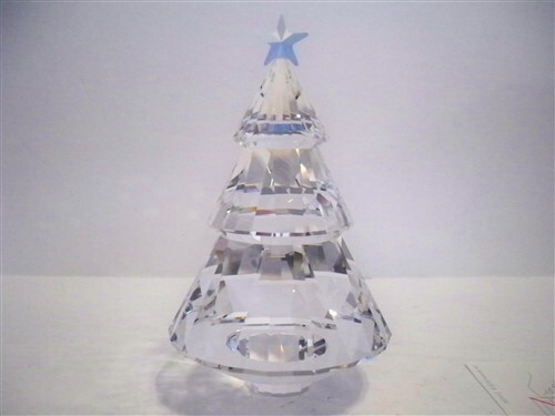 SWAROVSKI CHRISTMAS TREE 5286388 WITH AURORE BOREALIS EFFECT BNIB