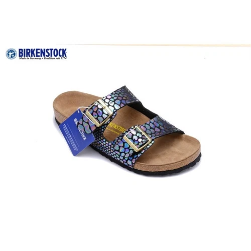 New Birkenstock Arizona Casual Sandals Regular Eu Shoe Size 35-46 Unisex 19 colo - Picture 24 of 61
