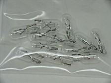 12 NEW PACHISLO SKILL STOP SLOT MACHINE #400 OEM STYLE LIGHT BULBS WEDGE TYPE .