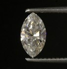 GIA Loose Certified Marquise Diamond .86ct I1 K Faint brown Natural Earth mined — photo 3