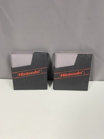 Nintendo NES System - 2 Game Lot Phantom Fighter / Bayou Billy Adventure - Good 