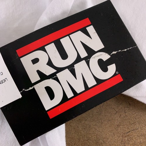 Cotton On Run DMC Kids Collab Size 7 Classic Graphic Short Sleeve T-Shirt NWT - 第 5/5 張圖片