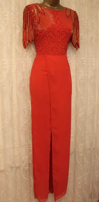 wrap occasion dress uk